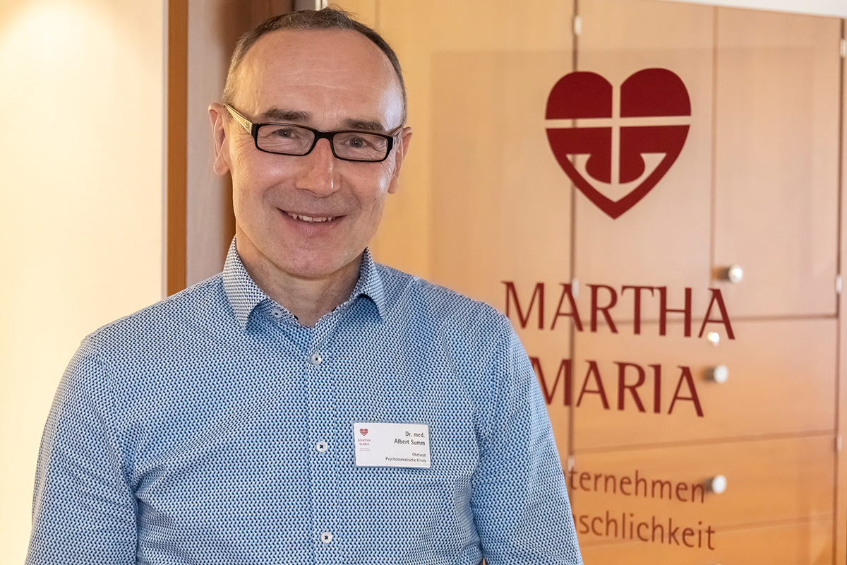 Neuer Chefarzt für Psychosomatik am Krankenhaus Martha-Maria 